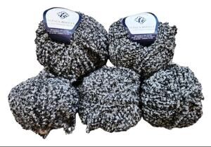Plymouth Yarn Indiecita Alpaca Blend Boucle Lot 5 Skeins 2 NWT 3 Partial